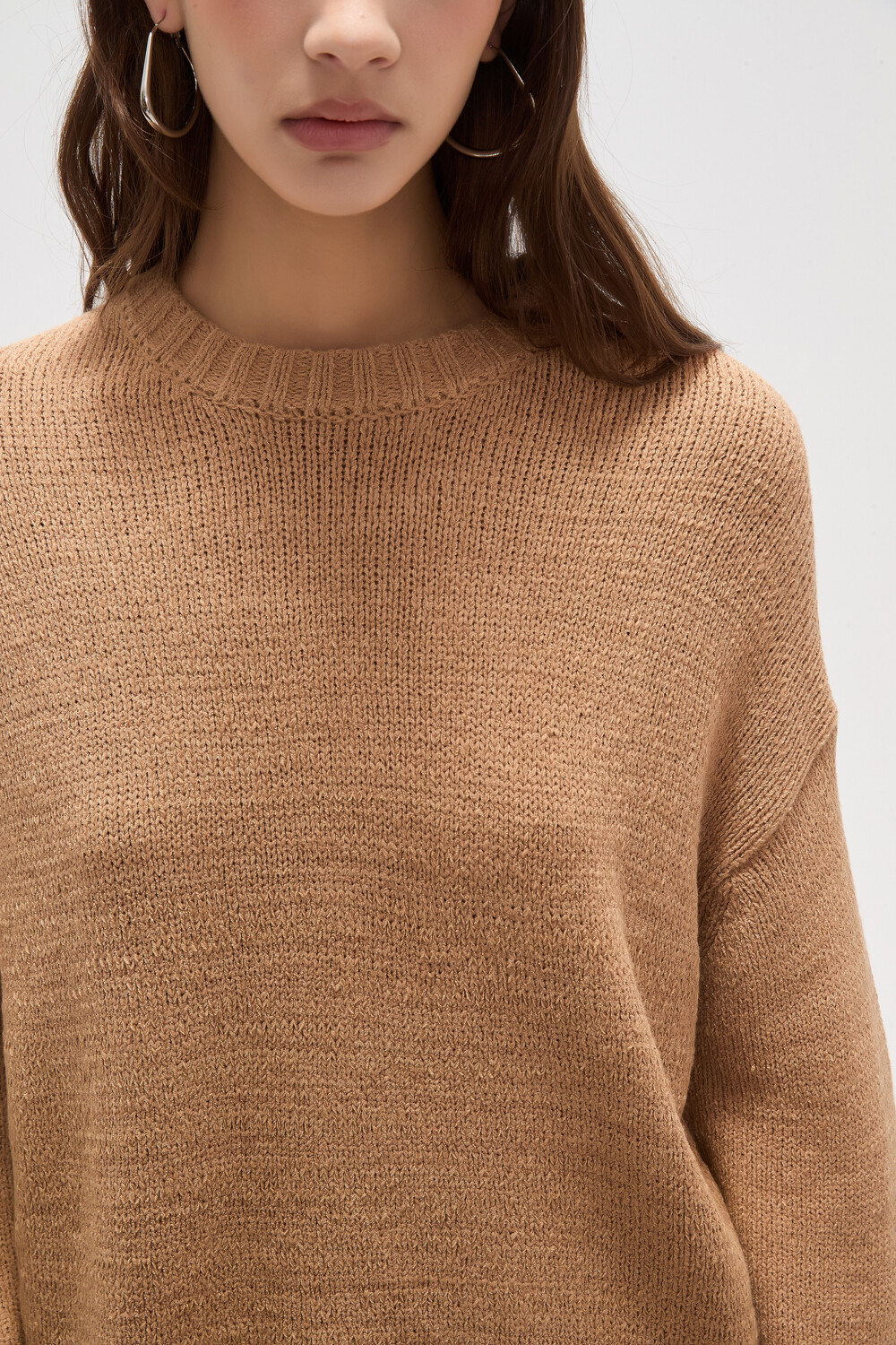 Sweater Silicia Beige Oscuro