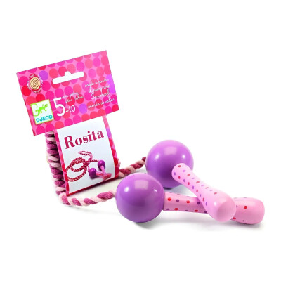 Cuerda de saltar Rosita Djeco Cuerda de saltar Rosita Djeco