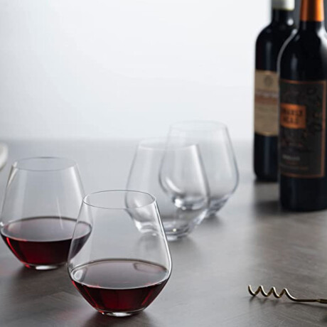 Set X6 Vasos de Vino Tuscany en Vidrio de 475Ml Citinova Transparente