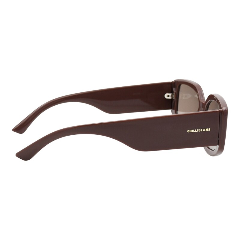Lentes de Sol Chilli Beans Querétalo Marrón