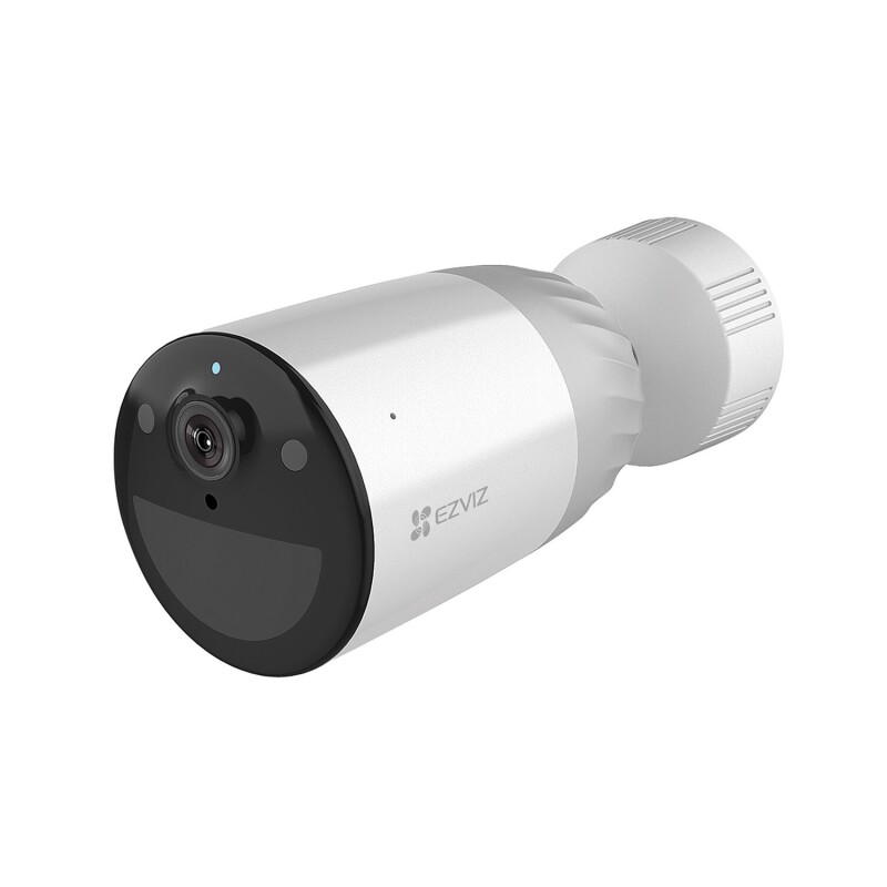 Cámara IP exterior con batería Ezviz CS-BC1 visión nocturna Blanca