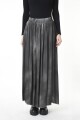 FALDA LARGA Gris