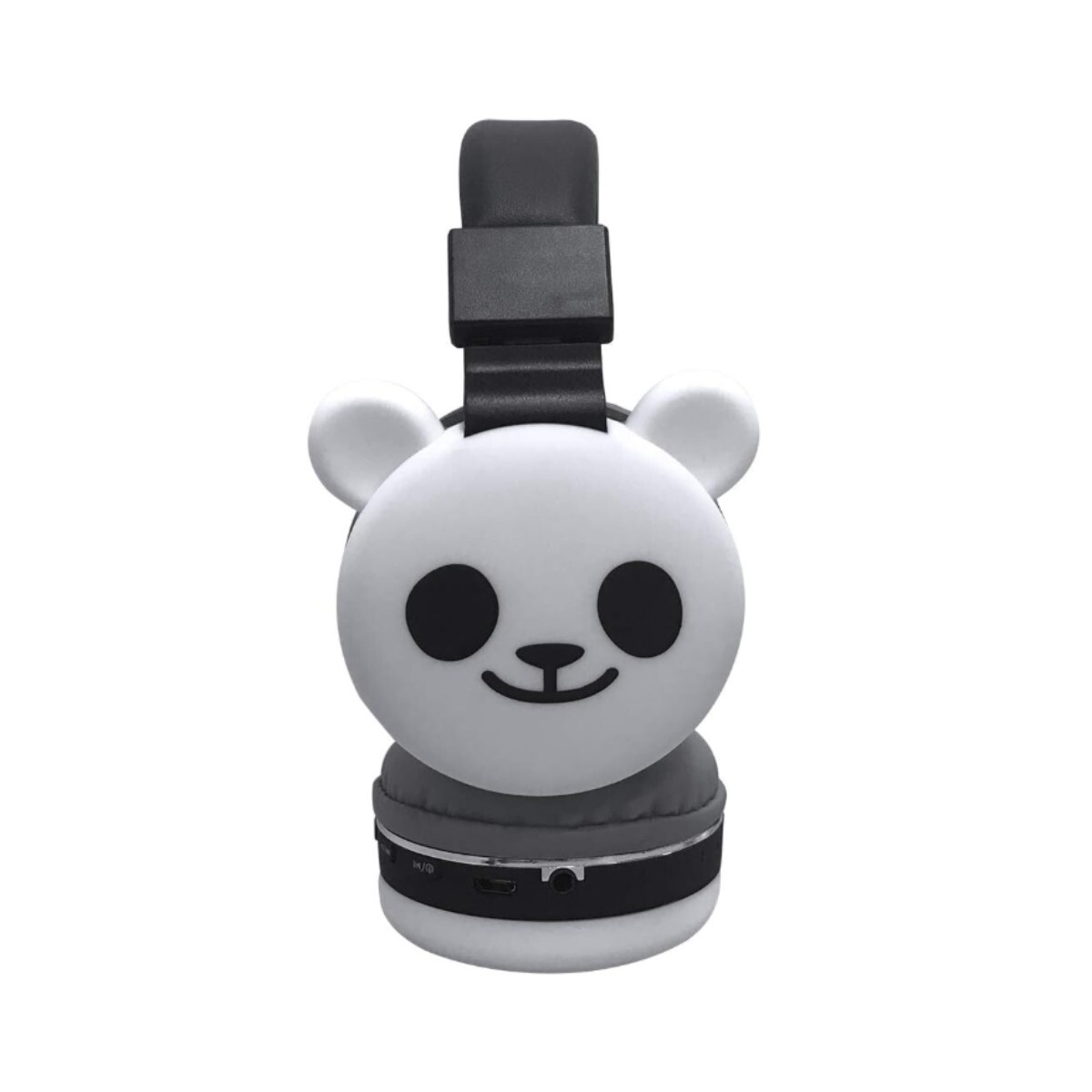 Auriculares bluetooth inalámbricos infantiles con diseño de oso 