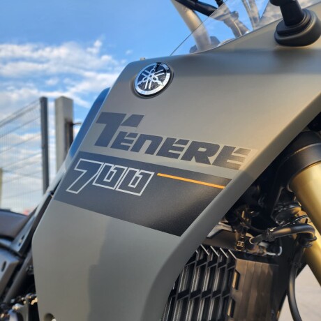 Yamaha Tenere 700 Gris
