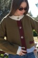 Cardigan Terro Pick Mix Verde