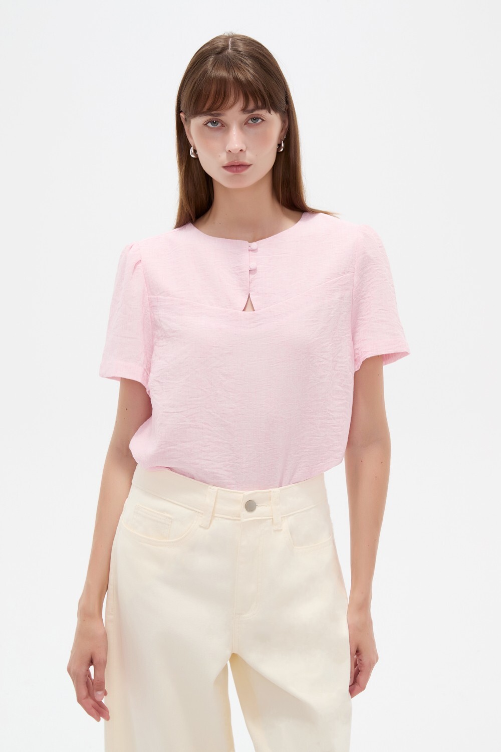 Blusa Torvan Rosa Viejo