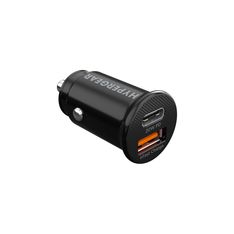 Ficha cargador HyperGear para auto USB-A y USB-C Ficha Cargador Hypergear Para Auto Usb-a Y Usb-c