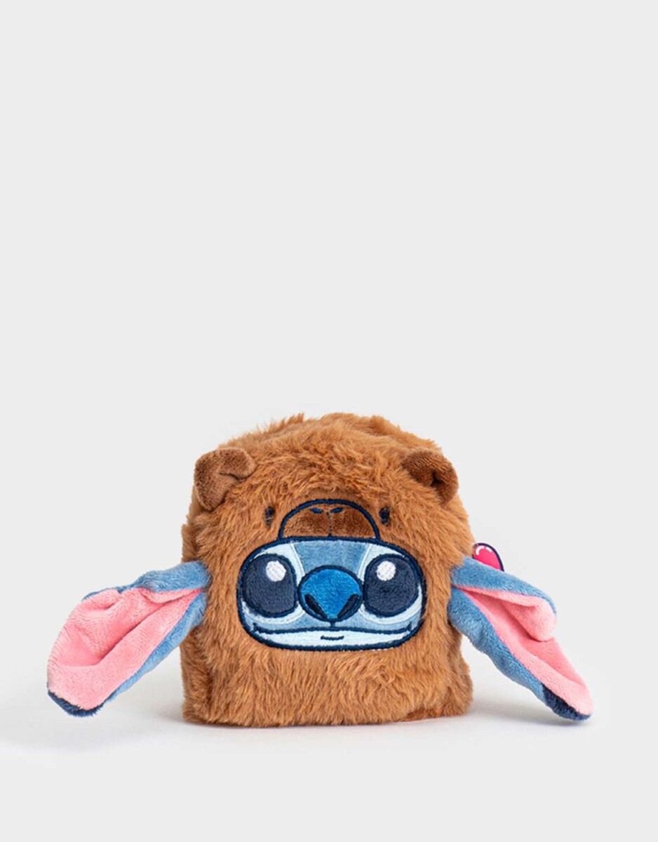 Llavero & Charm Mochilita ''stitch Capybara'' - Marron Camel 