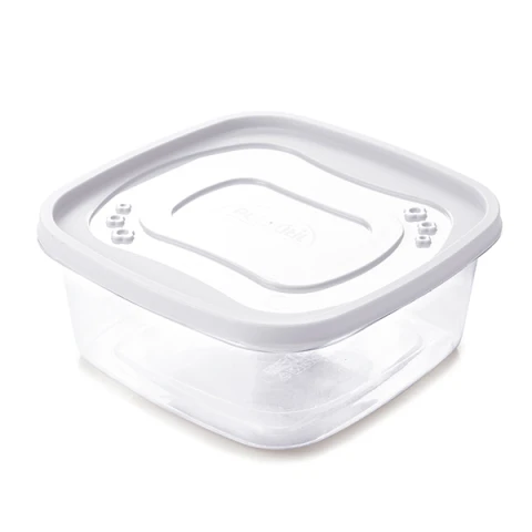 Vianda Pote 2,85 lts Plástico Click BLANCO