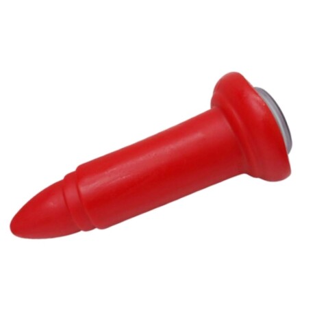 Plug de Silicona Extreme Missile Rojo
