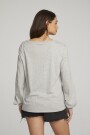 BUZO COTTON JERSEY Gris