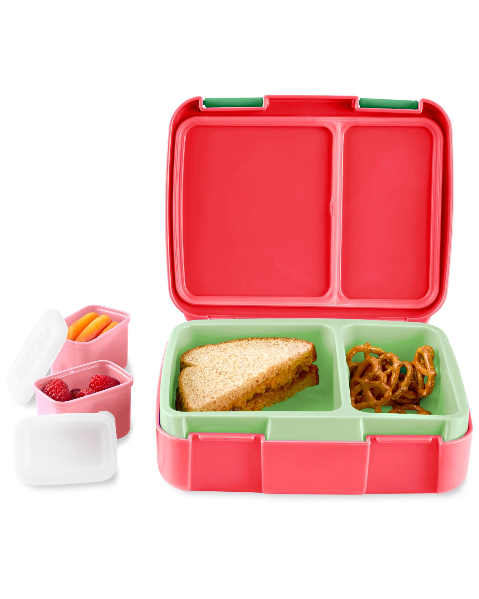 Lonchera caja bento, diseño frutilla Lonchera caja bento, diseño frutilla
