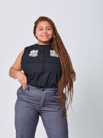 Blusa Cata Negro