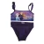 Malla Infantil Bikini 2 Piezas Frozen Talle 4/10 VIOLETA OSCURO