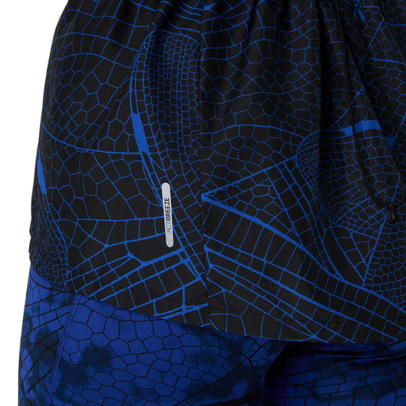 Casaca Running Road Lite-Show Packable Jacket Mujer Performance Black/dark Cobalt