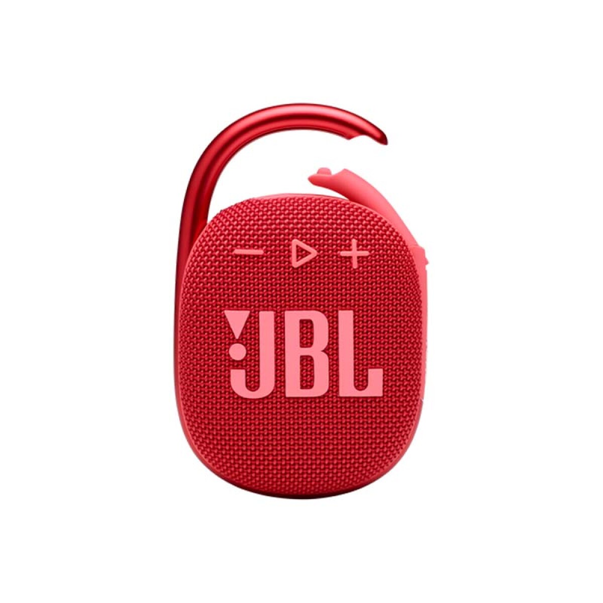 Parlante JBL Clip 4 BT rojo - Unica 