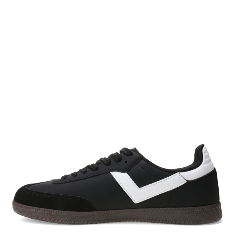 Championes de Hombre Pony MOMA Negro - Blanco
