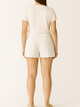 Short Iscala Marfil / Off White