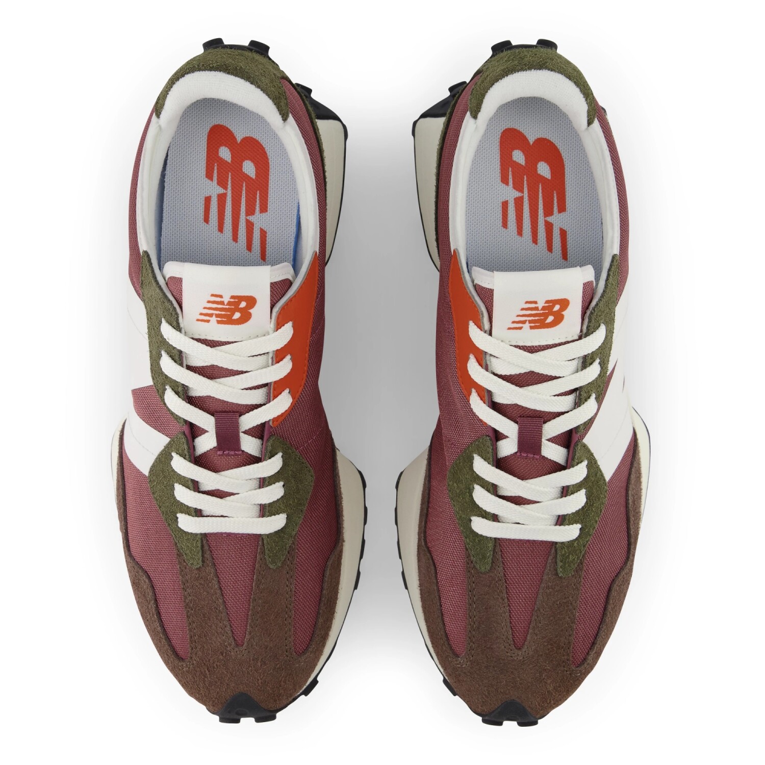 Balance 327 New Balance Rojos Dama Tenis New Balance 327 327 Para