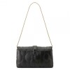 Shoulder Bag Graciela Flap Black