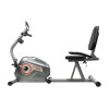 Bicicleta Ergométrica Horizontal Athletic 230BH Gris