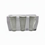 VASO DE VIDRIO JX-CX SET X3 • 290ml VASO DE VIDRIO JX-CX SET X3 • 290ml