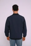 Campera bomber Azul