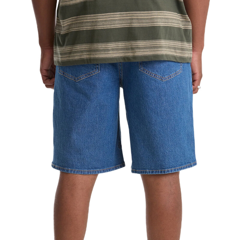 Bermuda Volcom ABG BILLOW DENIM 22 - Azul Bermuda Volcom ABG BILLOW DENIM 22 - Azul