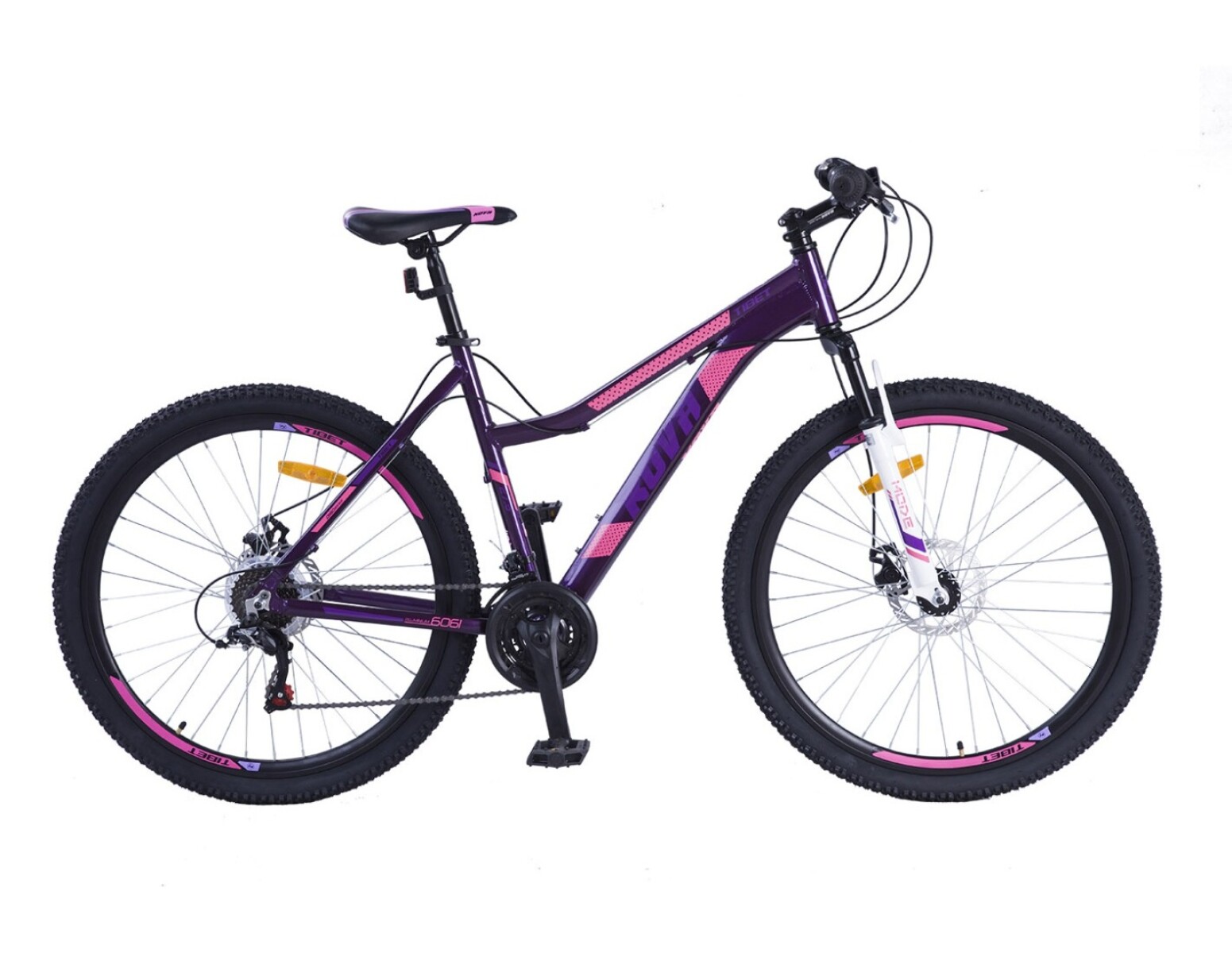 BICICLETA TIBET KOVA 27.5 DAMA F/DISCO 