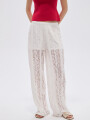 Pantalon Coqueta Marfil / Off White