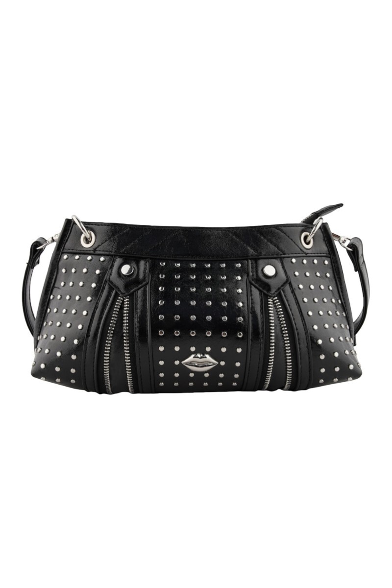 Cartera Las Oreiro - Negro 