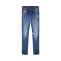 2019 D-Strukt L.32 Trousers Blue