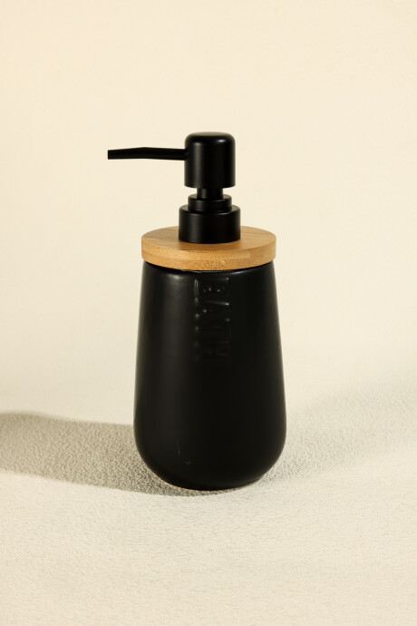 Accesorios Dispensador De Jabón Negro