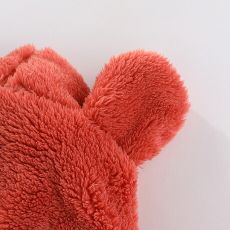 Body Oso Para Bebé Talle 6 Meses Polar Coral