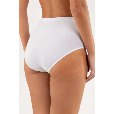 Bombacha maxi kayser Blanco