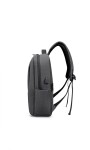 MOCHILA AD WEEK GRIS C/NEGRO