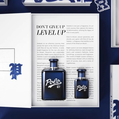 Set Perfume Ralph Lauren Polo 67 Edt 125ML 001