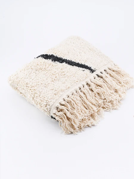 ALFOMBRA COTTON BEIGE