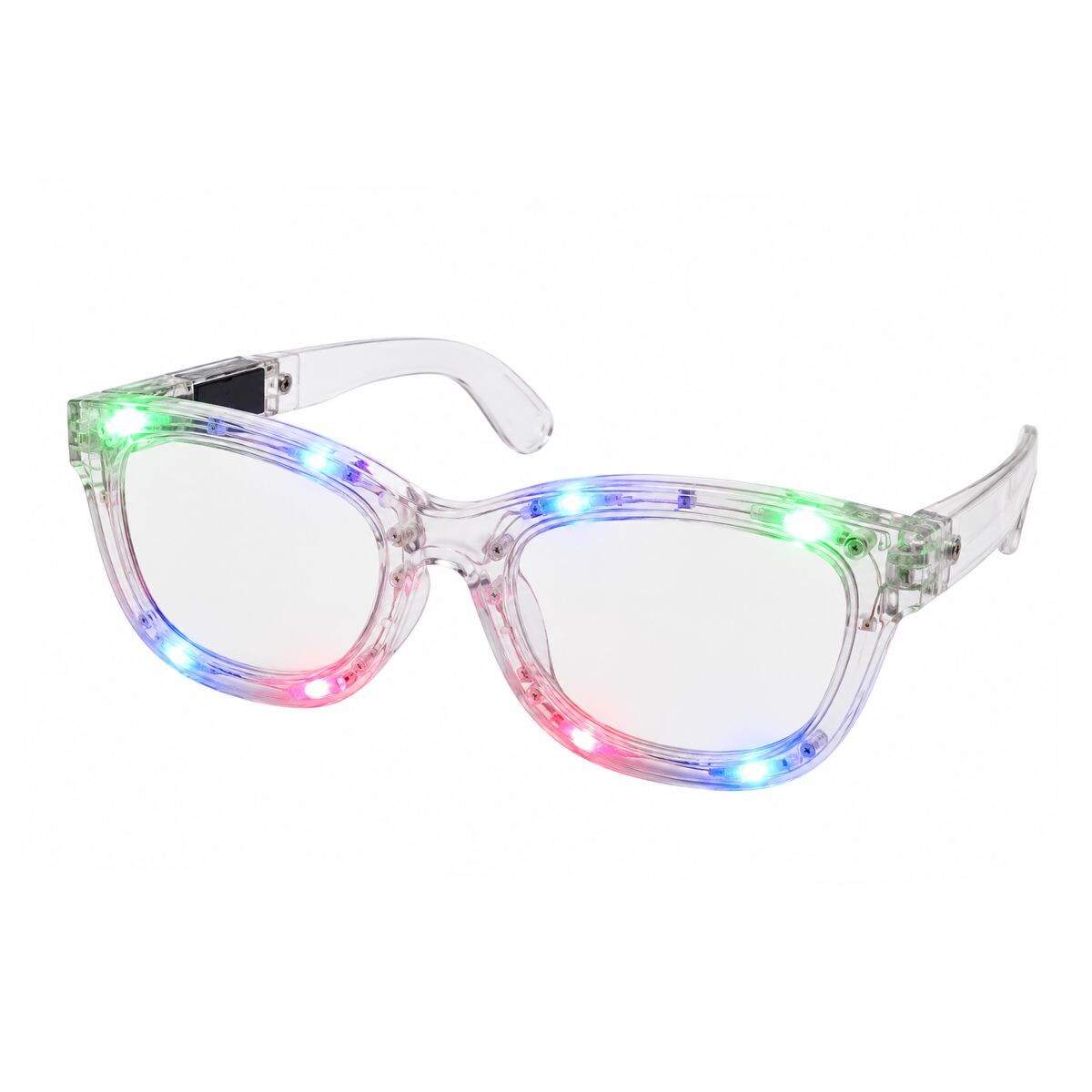 Lentes Gigantes con Luz - Transparente 