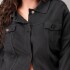 Campera Violet Negro