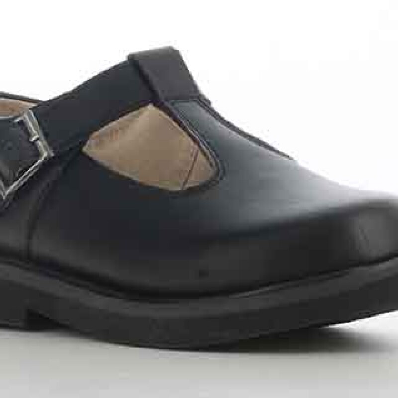 Guillerminas Infantiles Boomerang colegial Negro