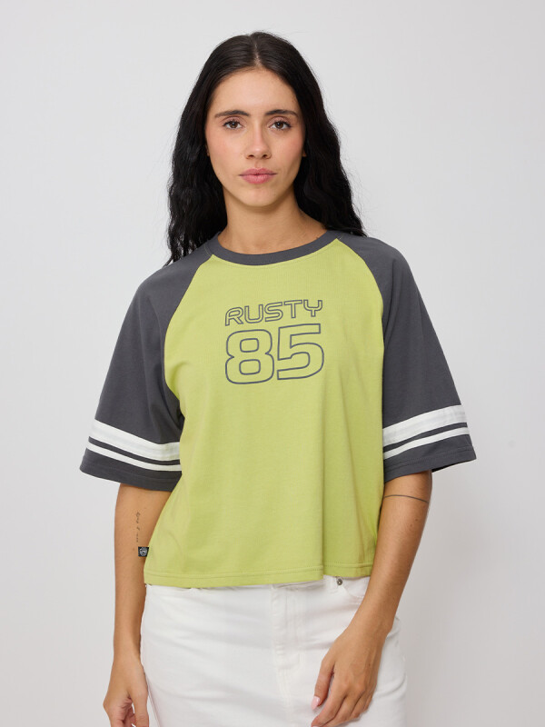 T-SHIRT NAYAN RUSTY Verde