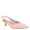 Zapatos de Mujer Bottero En Punta Con Tira Trasera Beige