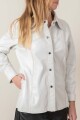 Camisa fio larga Gastada blanca