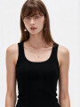 Musculosa Malisa Negro