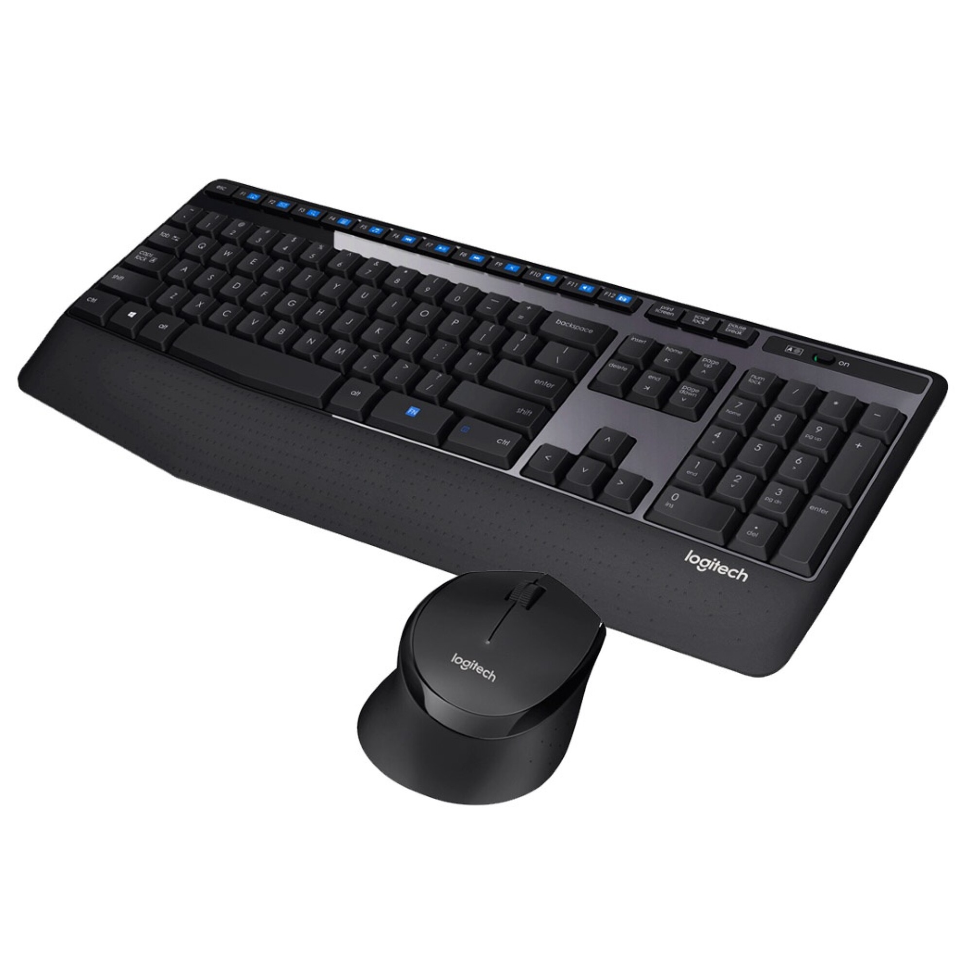 Combo Teclado Y Mouse Logitech Mk345 - COMBO LOGITECH MK345 — Dimm