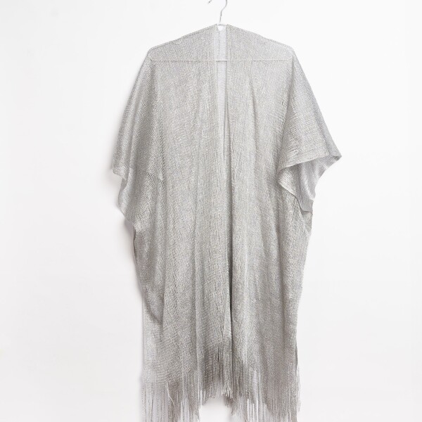 RUANA LERIDA PLATEADA RUANA LERIDA PLATEADA