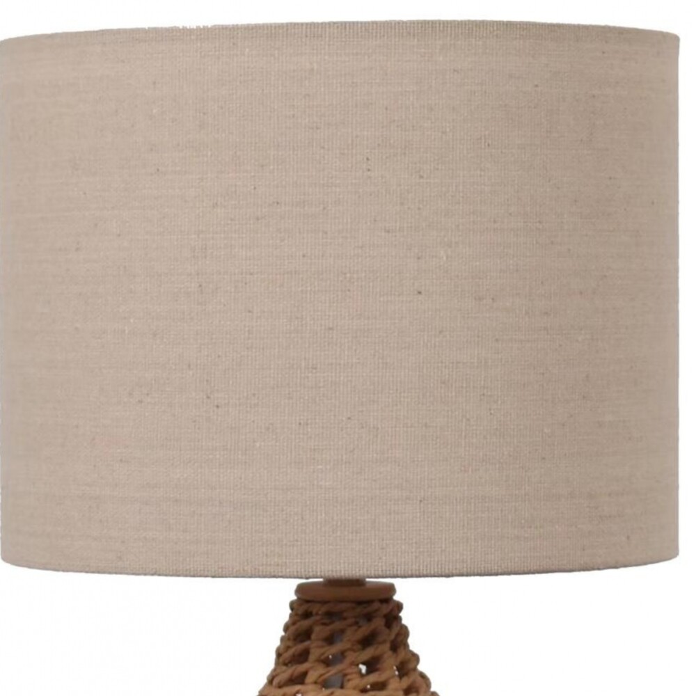 Lampara de mesa - Rattan Gota Lampara de mesa - Rattan Gota