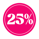 25% OFF