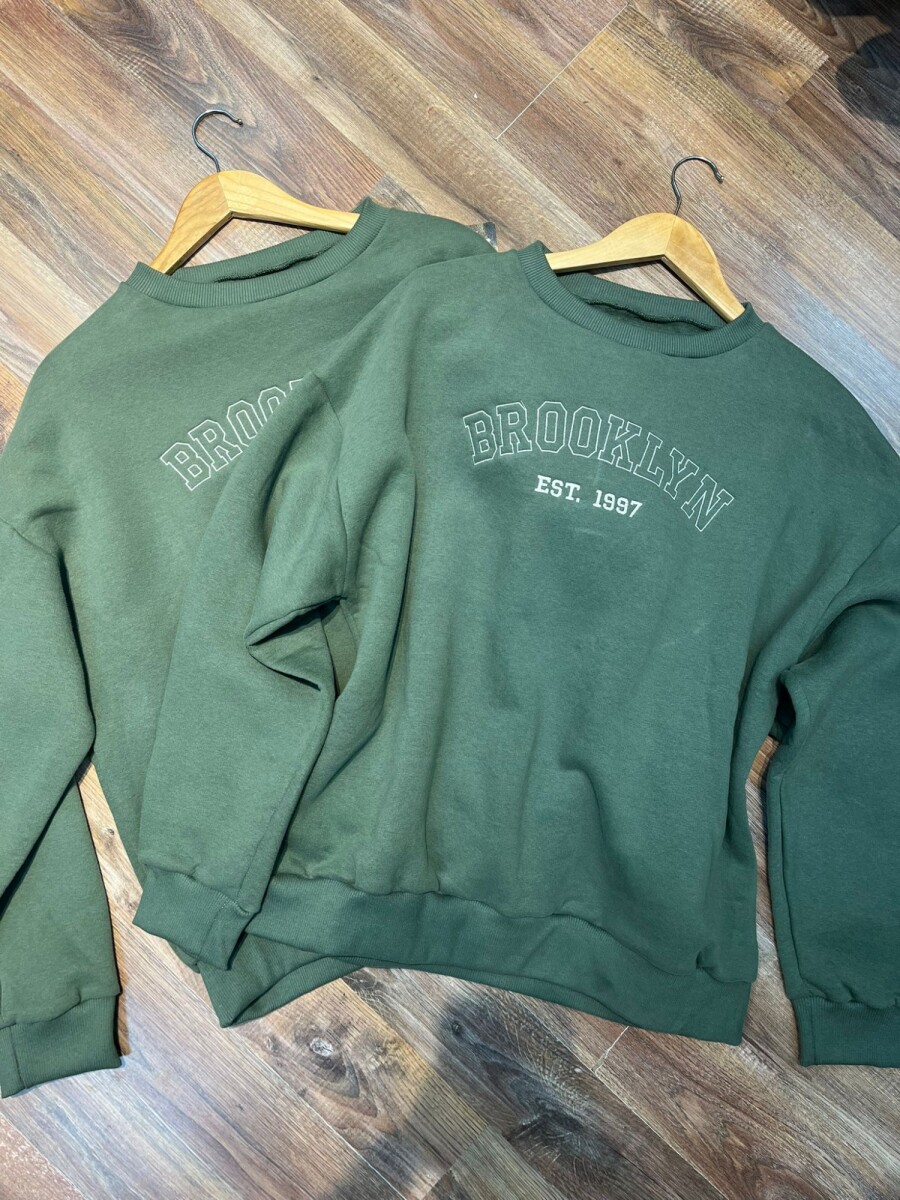 Buzo Brooklyn - Verde 